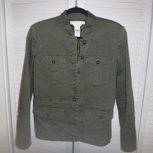 Geoffrey Beene vintage sport military jacket